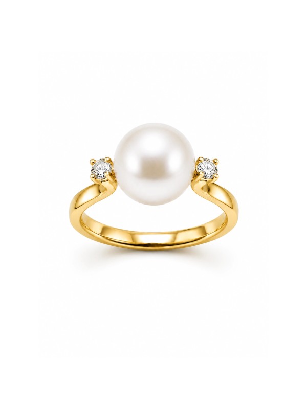 Bague Laurie perle d'australie Moea Perles - 1