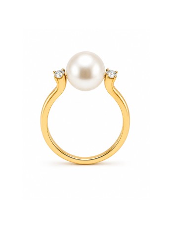 Bague Laurie perle d'australie Moea Perles - 2