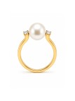 Bague Laurie perle d'australie Moea Perles - 2