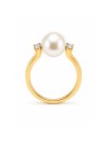 Bague Laurie perle d'australie Moea Perles - 2