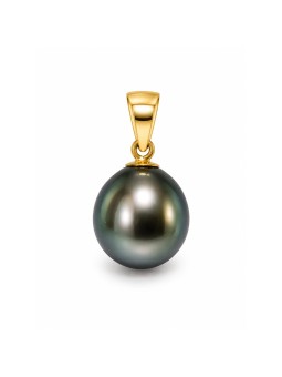 Pendentif en or Raiana perle de Tahiti Moea Perles - 1