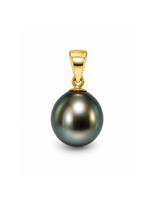 Pendentif en or Raiana perle de Tahiti Moea Perles - 1