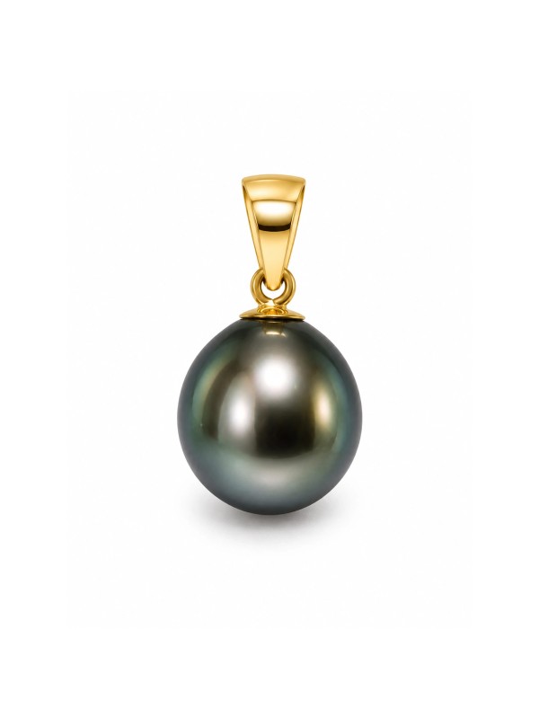 Pendentif en or Raiana perle de Tahiti Moea Perles - 1