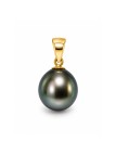 Pendentif en or Raiana perle de Tahiti Moea Perles - 1