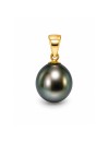Pendentif en or Raiana perle de Tahiti Moea Perles - 1