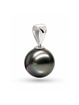 Pendentif en or Teva perle de Tahiti Moea Perles - 1