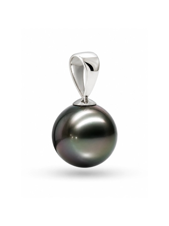 Pendentif en or Teva perle de Tahiti Moea Perles - 1