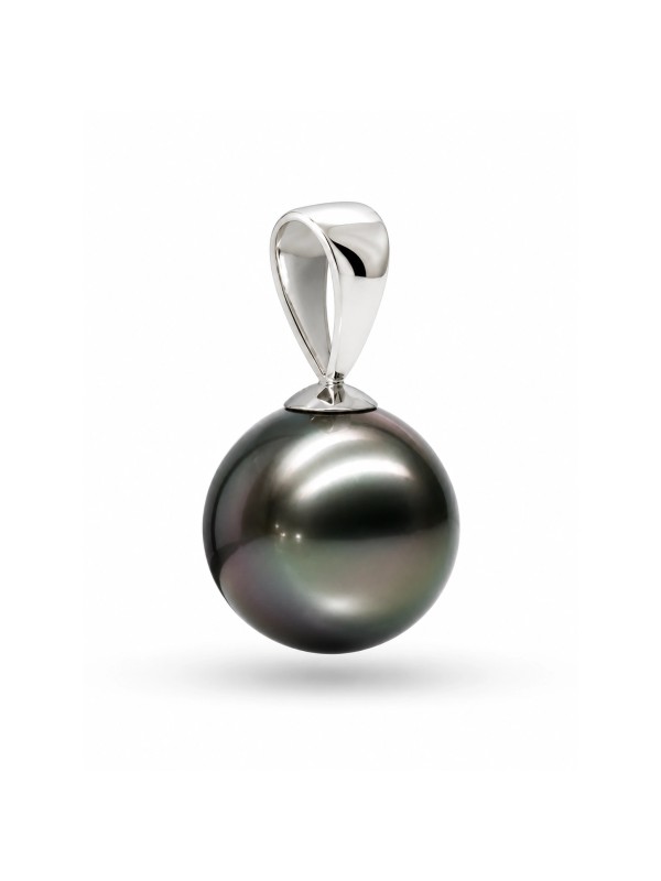 Pendentif en or Teva perle de Tahiti Moea Perles - 1