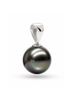 Pendentif en or Teva perle de Tahiti Moea Perles - 1