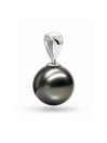 Pendentif en or Teva perle de Tahiti Moea Perles - 1