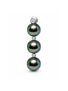 Photos Collier Maiu 3 perles de tahiti 12-13mm -1