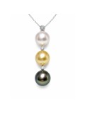 Collier Mia perles tahiti et australie