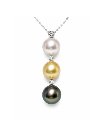 Collier Mia perles tahiti et australie Moea Perles - 1