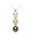 Collier Mia perles tahiti et australie Moea Perles - 1