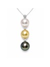 Collier Mia perles tahiti et australie Moea Perles - 1