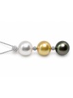 Collier Mia perles tahiti et australie Moea Perles - 1