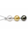 Collier Mia perles tahiti et australie Moea Perles - 1