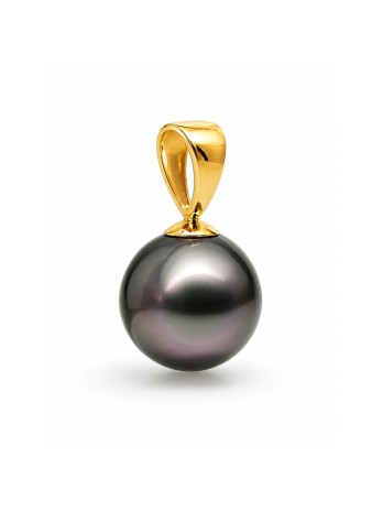 Pendentif en or Vanina or 9-12mm perle de tahiti