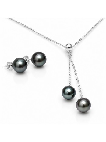 Parure Eeva perles de tahiti Moea Perles - 1