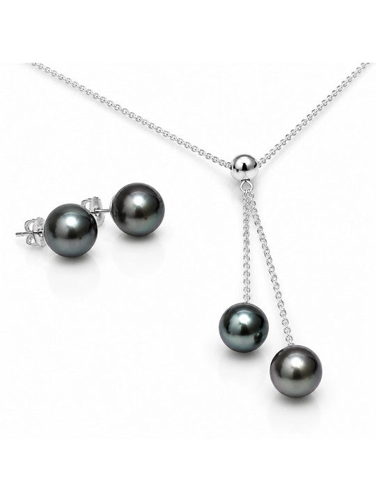 Parure Eeva perles de tahiti Moea Perles - 1