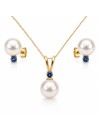 Parure or Mana perles Akoya Moea Perles - 1