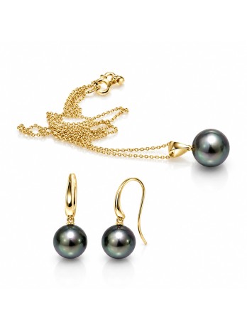 Parure or Fanu perles de tahiti Moea Perles - 1