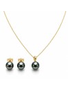 Parure or Heiura perles de tahiti Moea Perles - 1