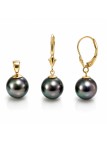 Parure or Hera perles de tahiti Moea Perles - 1