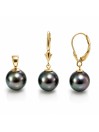 Parure or Hera perles de tahiti Moea Perles - 1