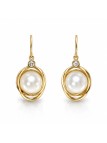 Parure or Hera perles d'Australie Moea Perles - 2