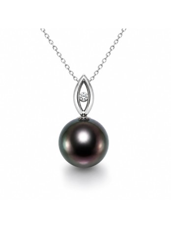 Pendentif en or Vahiti perle de Tahiti Moea Perles - 1