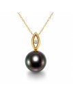 Pendentif en or Vahiti perle de Tahiti Moea Perles - 2