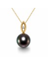Pendentif en or Vahiti perle de Tahiti Moea Perles - 2