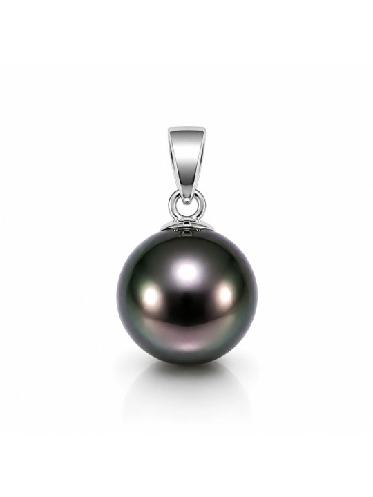 Pendentif en or Tainui perle de Tahiti Moea Perles - 2