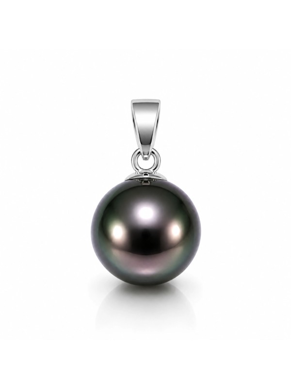 Pendentif en or Tainui perle de Tahiti Moea Perles - 2