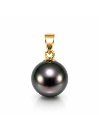 Pendentif en or Tainui perle de Tahiti Moea Perles - 1