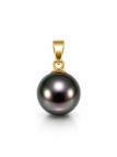 Pendentif en or Tainui perle de Tahiti Moea Perles - 1