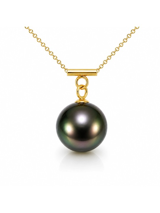 Pendentif en or Hina Moea Perles - 1