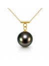 Pendentif en or Hina Moea Perles - 1