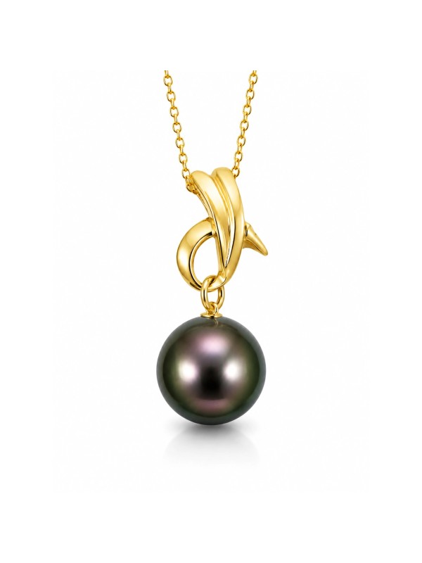 Pendentif Ni perles de tahiti Moea Perles - 1