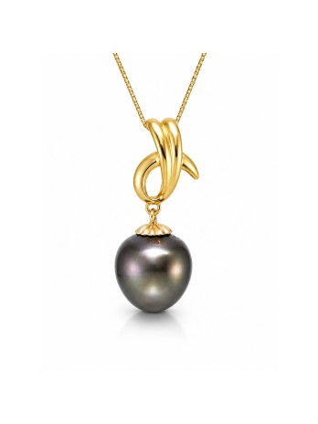 Pendentif Ohu perles de tahiti Moea Perles - 1
