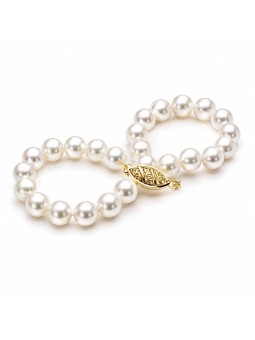 Bracelet Ana perles japonaise Akoya Moea Perles - 2