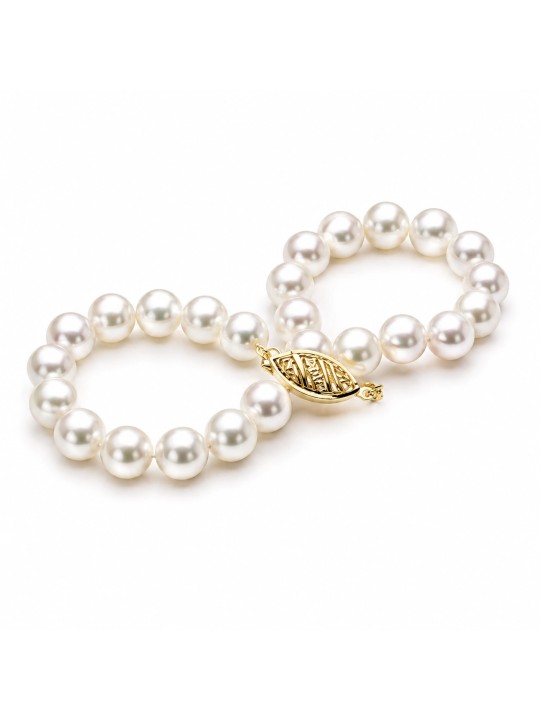 Bracelet Ana perles japonaise Akoya Moea Perles - 2