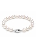 Bracelet Ana perles japonaise Akoya