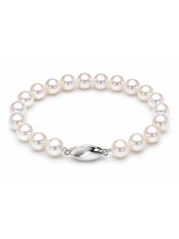 Bracelet Ana perles japonaise Akoya Moea Perles - 1