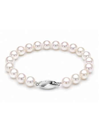 Bracelet Ana perles japonaise Akoya Moea Perles - 1