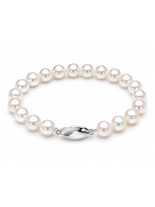 Bracelet Ana perles japonaise Akoya Moea Perles - 1