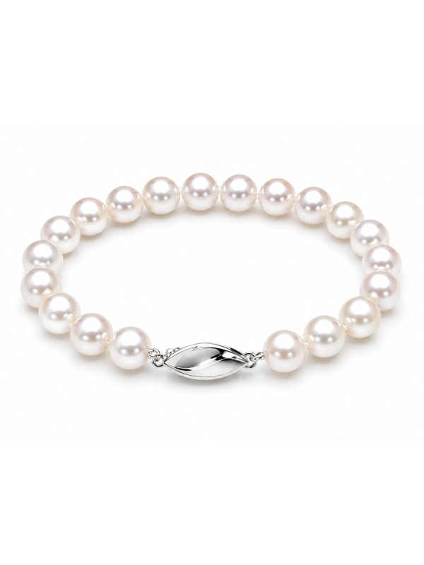 Bracelet Ana perles japonaise Akoya Moea Perles - 1