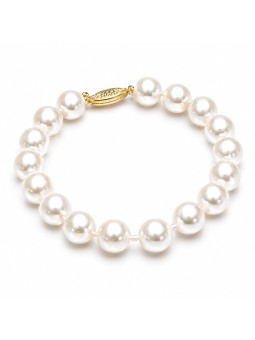 Bracelet Anapa perles japonaise Akoya Moea Perles - 2