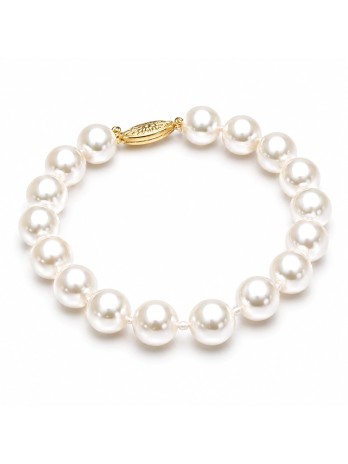 Bracelet Anapa perles japonaise Akoya Moea Perles - 2